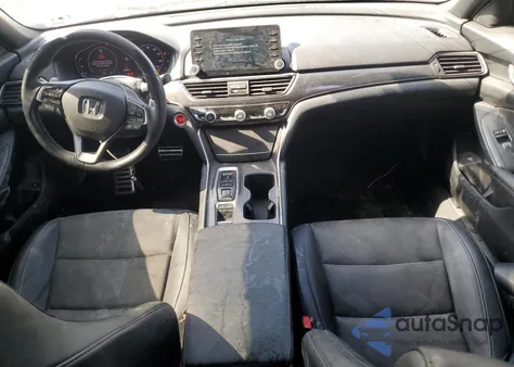 2019 Honda Accord Sport из США, поврежденный, VIN 1HGCV2F38KA014593